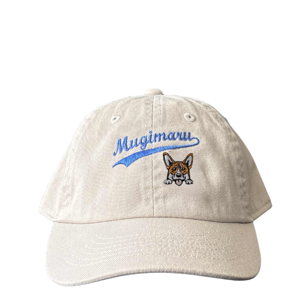 CORGI / BEIGE  DAD CAP