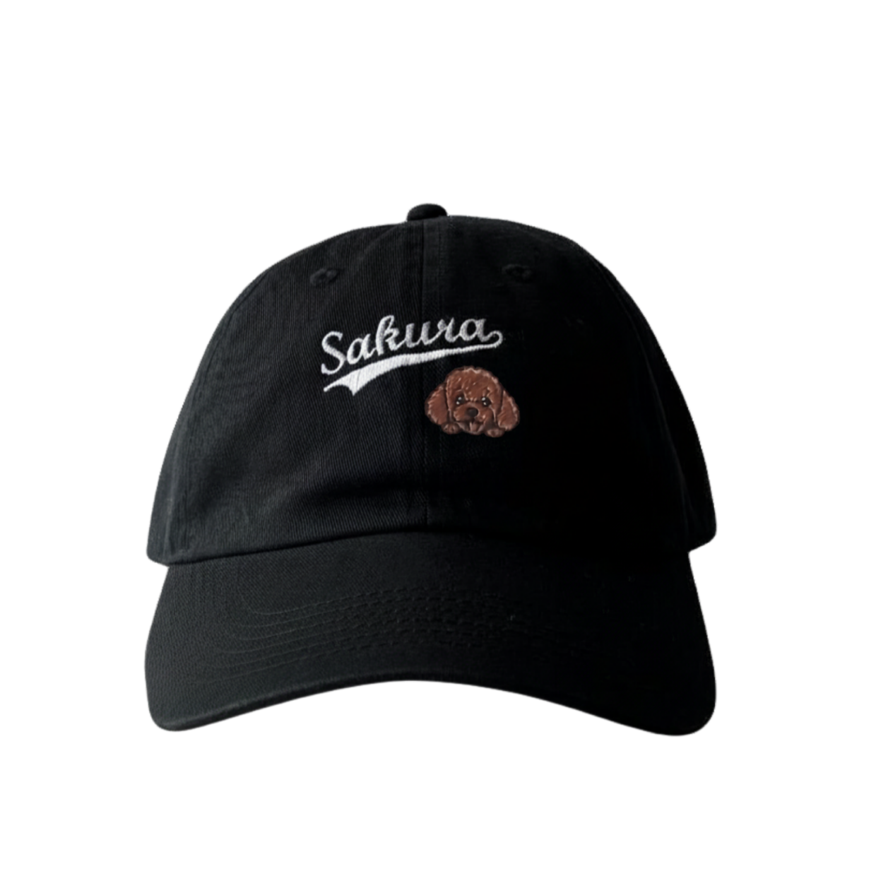 TOY POO / BLACK  DAD CAP