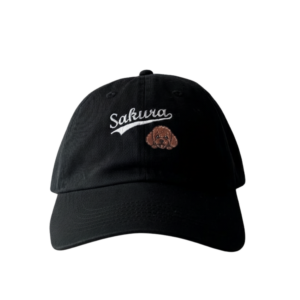 TOY POO / BLACK  DAD CAP